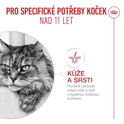 Royal Canin Ageing 11+ v omáčce