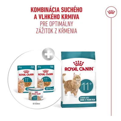 Royal Canin Ageing 11+ v želé