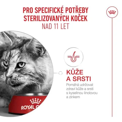 Royal Canin Sterilised Ageing 11+