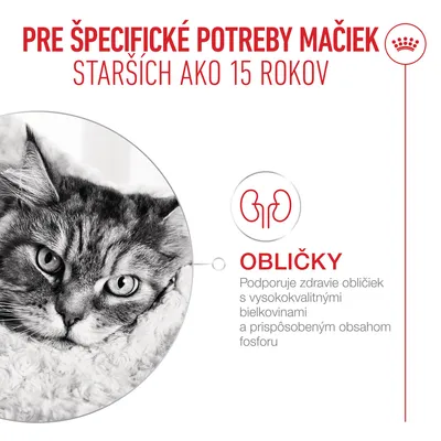 Royal Canin Ageing 15+ Mousse Royal Canin Ageing 15+ Mousse
