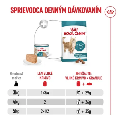 Royal Canin Ageing 15+ Mousse Royal Canin Ageing 15+ Mousse