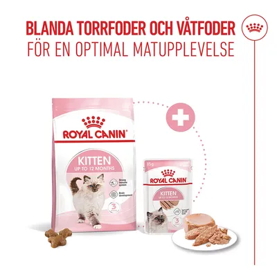 Royal Canin Kitten Mousse