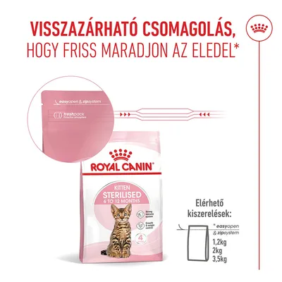 Royal Canin Kitten Sterilised