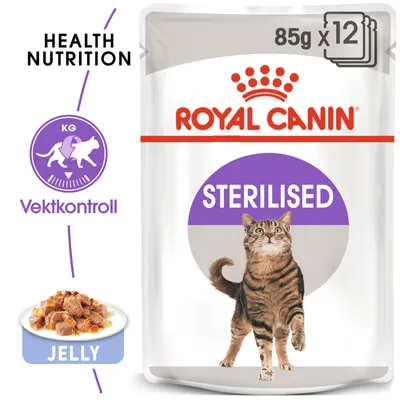 Royal Canin Sterilised i Gelé