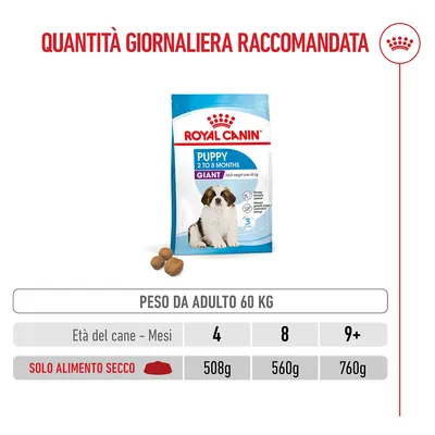 Royal Canin Giant Puppy