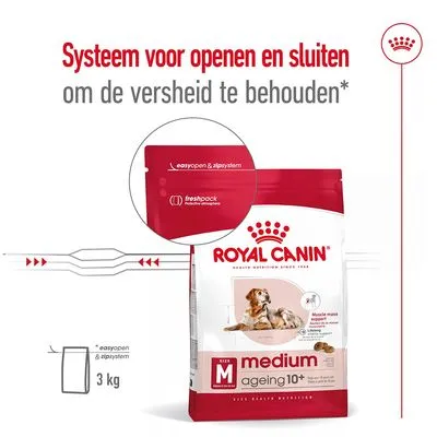 Royal Canin Medium Ageing 10+ Hondenvoer