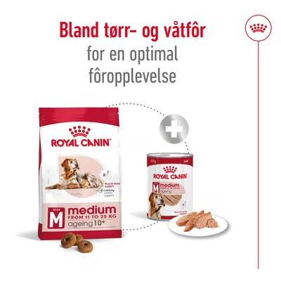 Royal Canin Medium Ageing 10+ Royal Canin Medium Ageing 10+