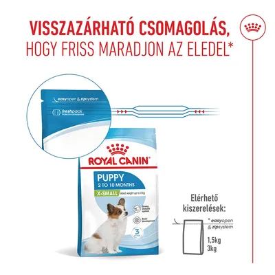 Royal Canin X-Small Puppy