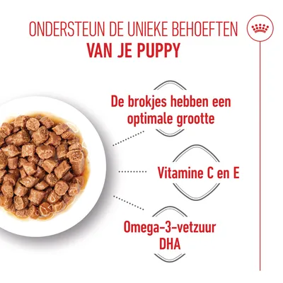 Royal Canin X-Small Puppy in Saus Royal Canin X-Small Puppy in Saus