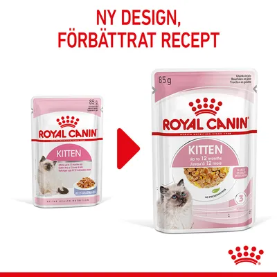 Royal Canin Kitten i gelé