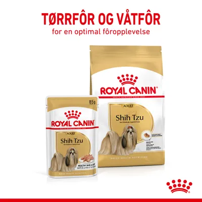 Royal Canin Shih Tzu Adult Mousse