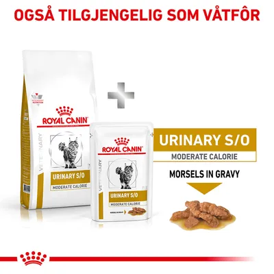 Royal Canin Veterinary Feline Urinary S/O Moderate Calorie