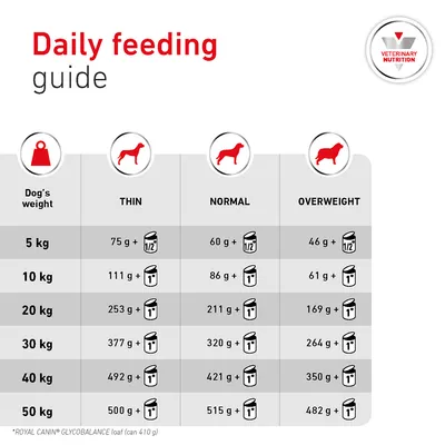 Royal Canin Veterinary Canine Glycobalance Low Carbohydrate Loaf - 12 x 410g