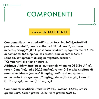 Gourmet Nature's Creations 12 x 85 g Alimento umido per gatti