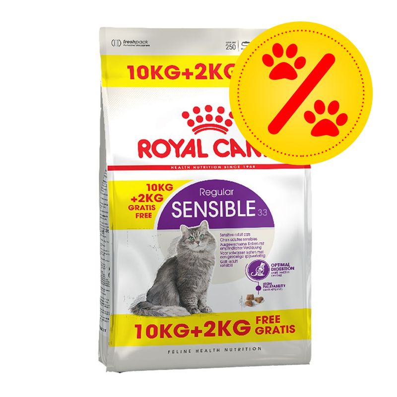 Royal Canin 10 kg + 2 kg offerts !