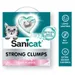 Sanicat Strong Clumps Klonterende Kattenbakvulling