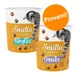 Set prova misto! 2 x 125 g Smilla Snack croccanti per gatti