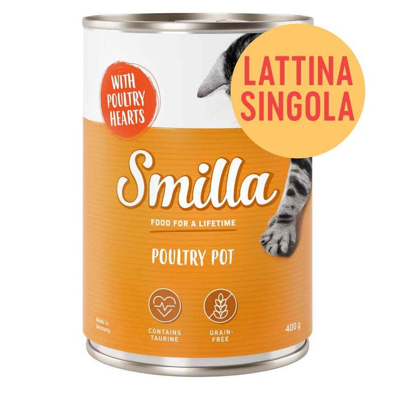 Smilla Delizie al Pollo 1 x 200 / 400 g umido gatto