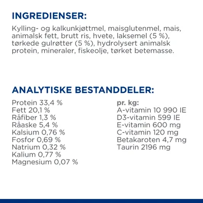 Hill's Science Plan Adult Culinary Creations laks og gulrot