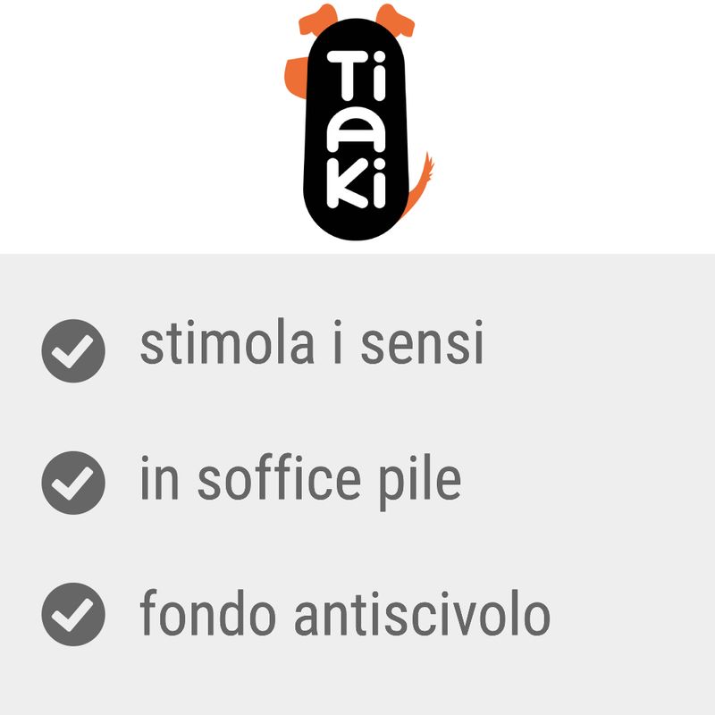 Tappetino Snif Snif TIAKI Zucca