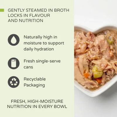 thrive Complete Adult - Tuna with Vegetables - Saver Pack: 24 x 75g thrive Complete Adult - Tuna with Vegetables - Saver Pack: 24 x 75g
