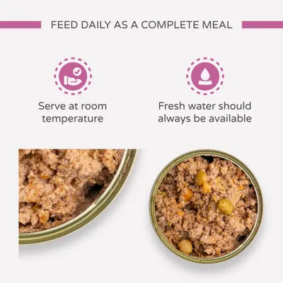 thrive dog Complete - Venison - 6 x 400g thrive dog Complete - Venison - 6 x 400g