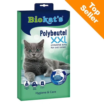 Buste Biokat's monouso per toilette