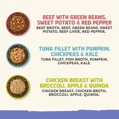 Applaws Taste Toppers Trial Pack 6 x 85g - dog wet food - Broth Trial Pack 