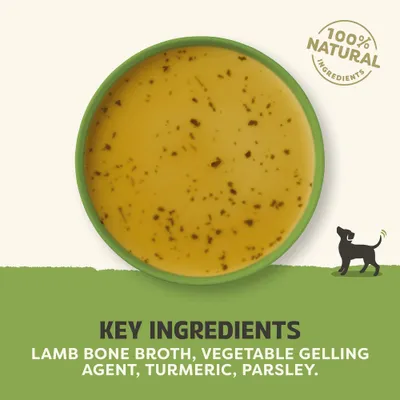 Applaws Taste Toppers Bone Broth 6 x 200g - Lamb Applaws Taste Toppers Bone Broth 6 x 200g - Lamb