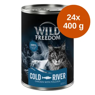Wild Freedom Adult Kattenvoer 24 x 400 g