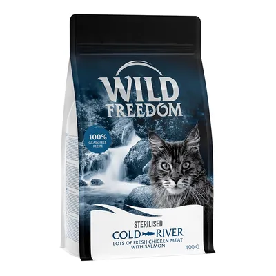 Wild Freedom Adult "Cold River" Sterilised laks – uten korn