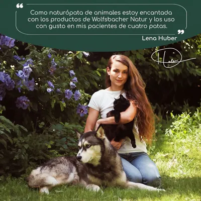 Wolfsbacher Natur Piel y pelaje snacks para perros Wolfsbacher Natur Piel y pelaje snacks para perros