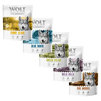 Pack de prueba: Wolf of Wilderness pienso para perros