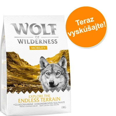Wolf of Wilderness - Performance/ Mobility/ Weight Management 1kg - na skúšku!