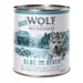 Little Wolf of Wilderness 6 x 800 g pour chiot
