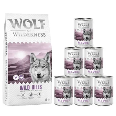 Oferta de prueba Wolf of Wilderness: pienso + comida húmeda