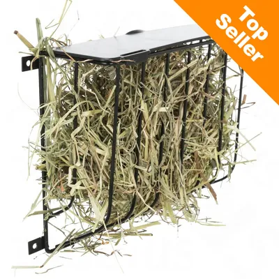 Mangeoire à foin pour rongeur et lapin, en métal