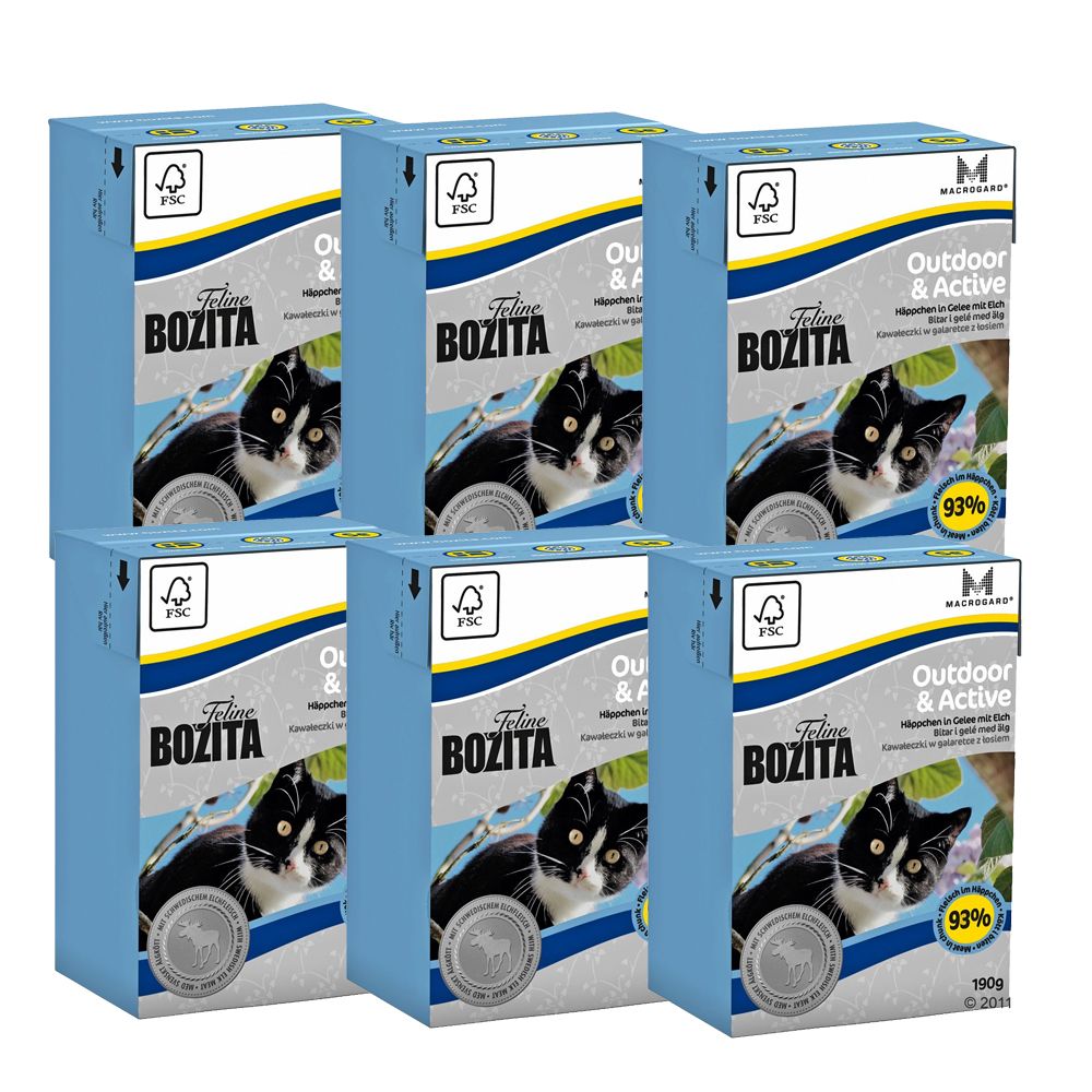 Bozita Feline Tetra Pak Package cat food provides your cat with all the nutrients it needs to stay healthy no matter what its needs are Bozita Feline Tetra Pak Package cat food provides your cat with all the nutrients it needs to stay healthy no matter what its needs are