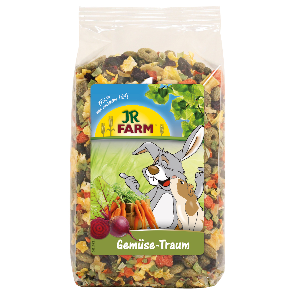 Fotografie produktu: JR Farm zeleninový sen - 3 x 600 g