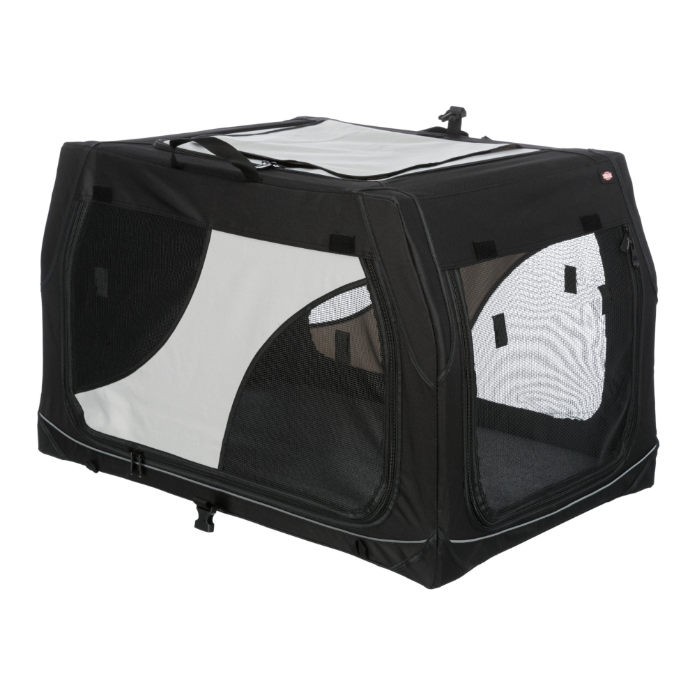 Fotografie produktu: Trixie Friends on Tour transportní nylonový box Vario - vel. 20 (S), D 61 x H 46 x V 43 cm