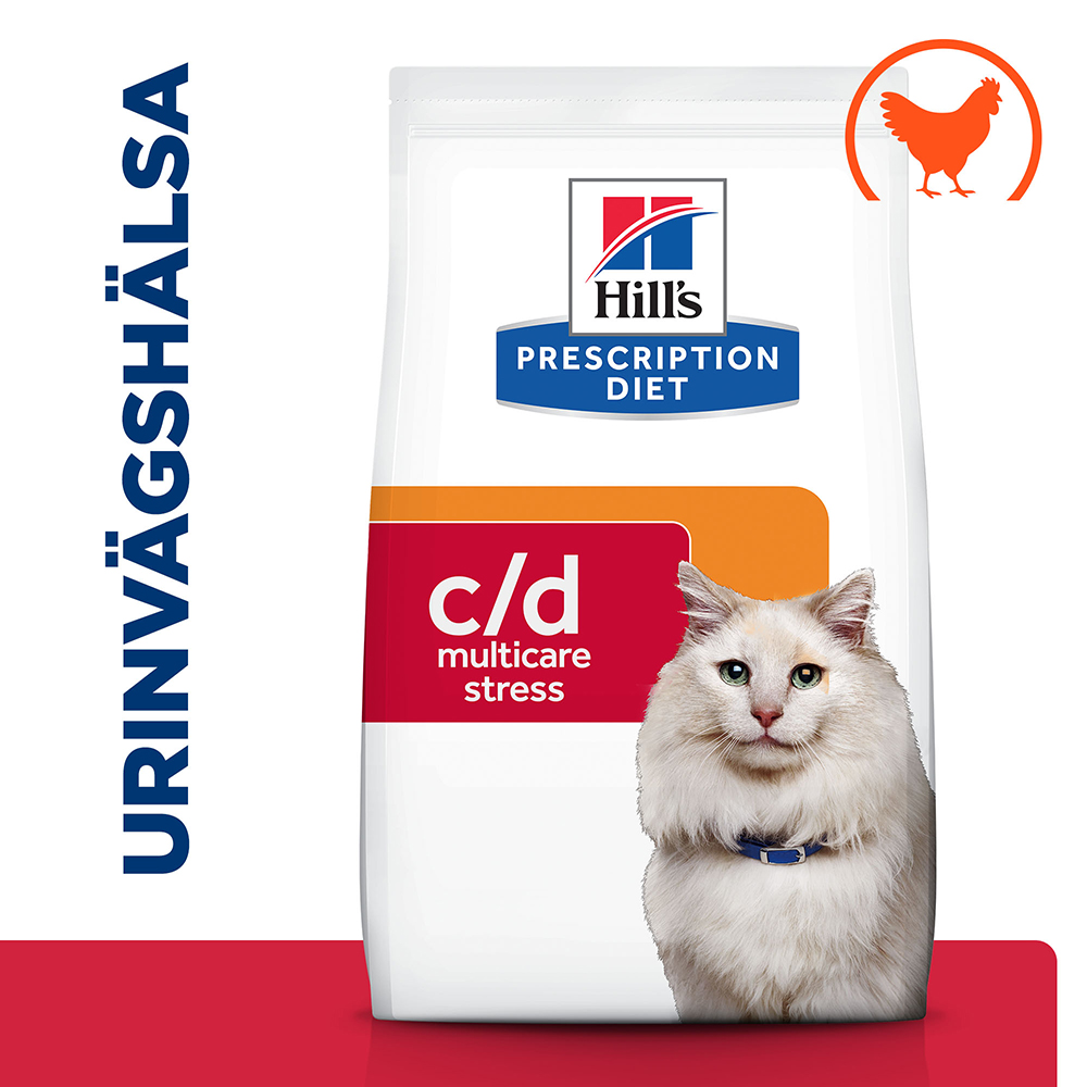 Hill's Prescription Diet c/d Multicare Stress Urinary Care Chicken - 1,5 kg