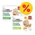 lot 2 saveurs : saumon, poulet 24 x 85 g