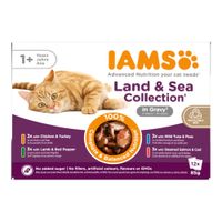 IAMS Advanced Nutrition Adult Land & Sea Mix