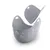 Set: Katzentoilette grau + Litter Box Matte