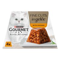 Gourmet Revelations Fine Cuts in Gelée 4 x 57g - Chicken
