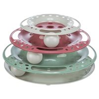 Tour de jeu Trixie en plastique pour chat