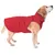 Comprimento dorsal: 70 cm (aprox.)