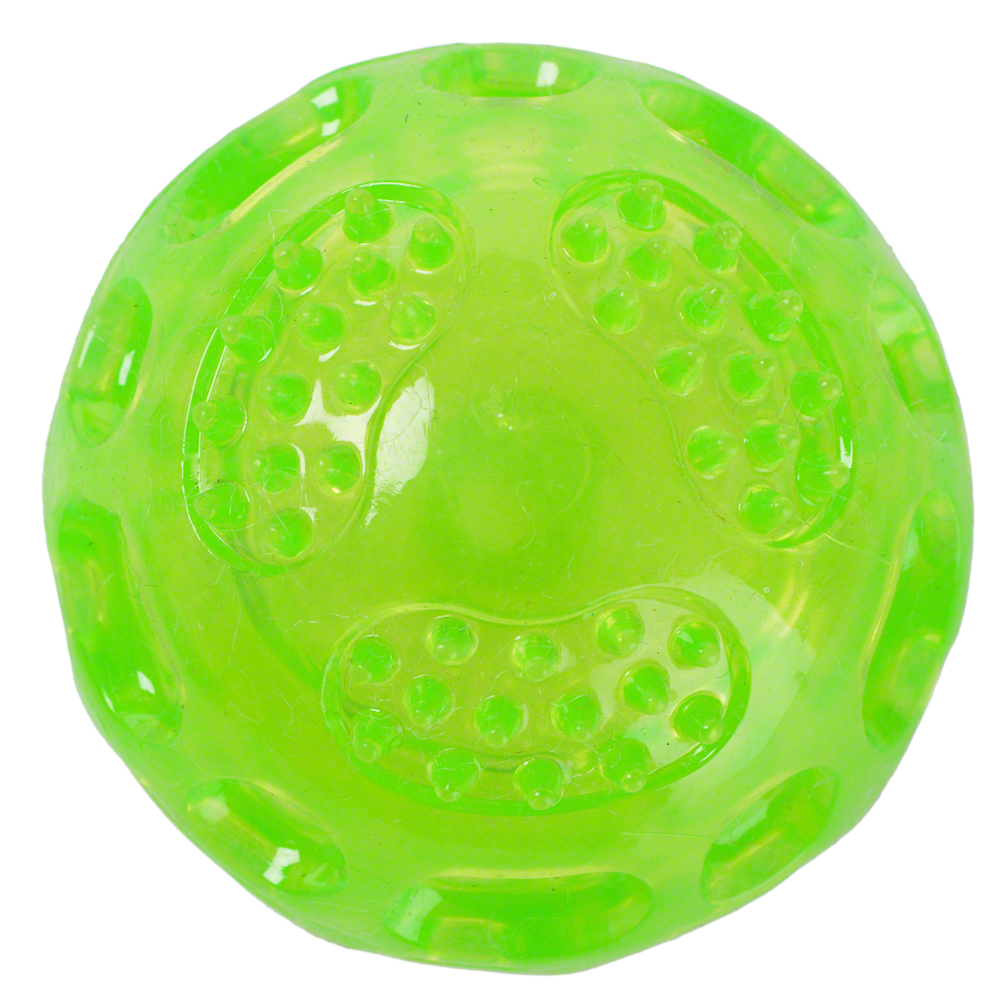 Fotografie produktu: Hračka pro psy Squeaky míček z TPR - 1 kus (Ø 6 cm)