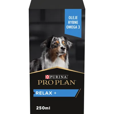 PRO PLAN Dog Adult Relax, suplement w oleju - 250 ml
