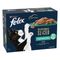 Felix Deliciously Sliced 12 x 80g Fish Selection in Jelly
